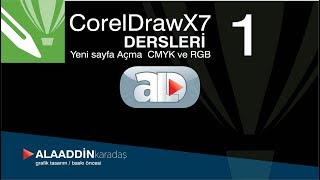 Corel Draw Dersleri 1 [upl. by Margit]