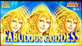 NEW Fabulous Goddess slot machine DBG [upl. by Ykcub333]