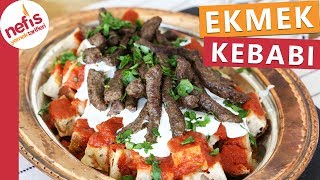 Bayat Ekmek Kebabı Tarifi  Artan ekmekleri değerlendirelim [upl. by Noived]