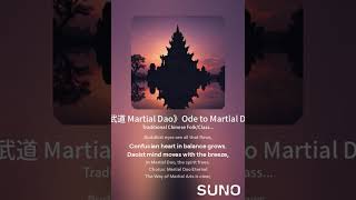 《武道 Martial Dao》 Ode to Martial Dao [upl. by Sauncho]