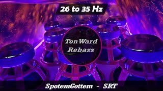 SpotemGottem  SRT 26 to 35 Hz Rebass by TonWard [upl. by Godewyn]