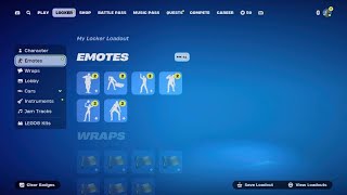 Look at my Fortnite locker [upl. by Suoiluj]