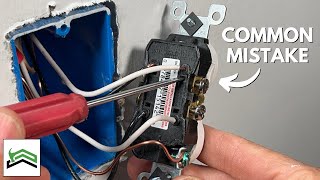 How To Release Wires From Outlet Push In Connectors [upl. by Sherborne]