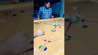 Slow mo claer bord 65100 shotcarrom carromboard [upl. by Nelle]