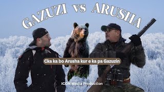 Qumili  Gazuzit i ka dal Arusha ne mal  HUMOR Shqip [upl. by Naelcm876]