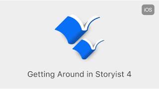 Getting Around in Storyist 4 [upl. by Roshan581]