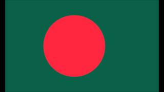 National Anthem of Bangladesh  Jatiyo Sangeet Bangladesh [upl. by Fernande632]