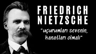 Sesli Kitap Dinle  Friedrich Nietzsche  Uçurumları Sevenin Kanatları Olmalı [upl. by Eibob]