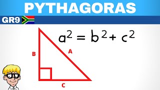 Pythagoras Theorem grade 9 [upl. by Stockmon]