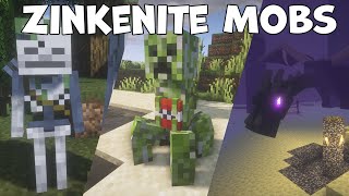 НОВЫЕ СТАРЫЕ МОБЫ  Обзор ресурспака Zinkenite Mobs на 1165 [upl. by Ashley311]