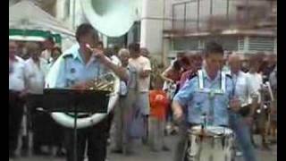 Musique des Pompiers de Paris  Musique de rue [upl. by Pontus]