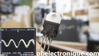 Régulateur à tension fixe 78xx et 79xx [upl. by Leik9]