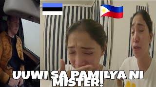 NAPASUGOD KAMI ULIT SA FAMILYA NI MISTERMAY REQUEST SILA SAMINFILIPINA LIFE IN FINLAND COUPLE [upl. by Chae]