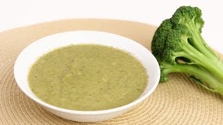 Light Cream of Broccoli Soup Recipe  Laura Vitale  Laura in the Kitchen Episode 703 [upl. by Larry]