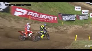 From last to 4th One of the greatest ride of Jeffrey Herlings  MXGP of Czech Republic 2024 [upl. by Sesilu]