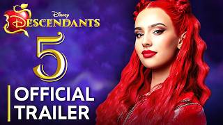 The Descendants 5 Trailer Release Date  Everything We Know [upl. by Ona]