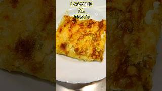 LASAGNE AL PESTO cucinamediterranea lasagne ricettalasagne perte [upl. by Breech]