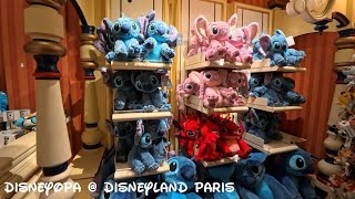 SHOP WALK THROUGH  DISNEY amp CO  Disneyland Paris  DisneyOpa [upl. by Qooraf]