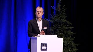 Konkurransekraft for en ny tid Yara Høstseminar 2024 [upl. by Hak319]