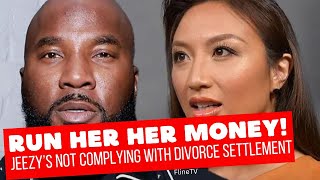 Details of Jeannie Mai and Jeezys divorce settlement after being under seal for months [upl. by Norward]