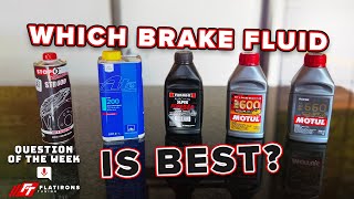 Which DOT 4 brake fluid is best [upl. by Horodko]