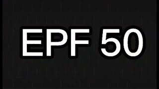 Update  EPF 50 to tackle jobless hunger and aging population at the same time [upl. by Tanberg326]