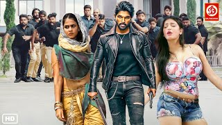 Allu Arjun New Released South Hindi Dubbed Full Action Movie Shruti Haasan Genelia Love Story Film [upl. by Nyrrek]