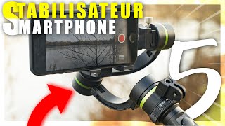 LES 5 MEILLEURS STABILISATEURS POUR SMARTPHONE [upl. by Zeta]