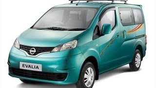 Nissan Evalia Exteriors Interiors And Features Walk Around Video Review [upl. by Terraj]