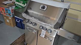 Napoleon Prestige 500 BBQ Grill Assembly First Impressions and Accessories Review [upl. by Dawson]