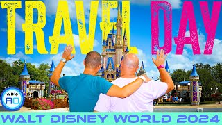 Disney Travel Day Home amp DELAYED British Airways Business Class Flight [upl. by Ancel]