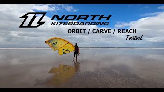 North Kiteboarding  ReachOrbitCarve  Tested [upl. by Gabi792]