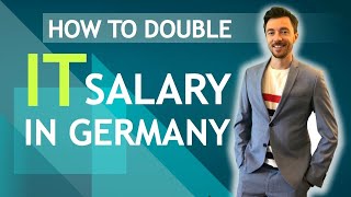 SALARY IN GERMANY IT SPECIALISTS [upl. by Lajib]