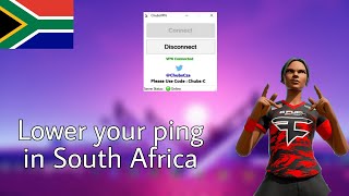 Lower your ping in South Africa OG Chubs VPN for consoles PSXbox Updated [upl. by Ayoted]