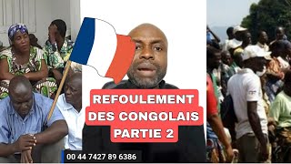 Partie 2 Refoulement Ya Ba Congolais  Mayotte France [upl. by Safko]