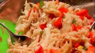 How to make PickupSaltfish from Vannys Kitchen [upl. by Tonry409]