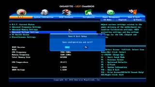 GIGABYTE G1Sniper Z97 CPU OC Guide OverclockingGuide 4670K 4690K 4770K 4790K [upl. by Dyson293]