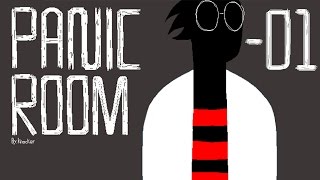 레진코믹스 작가 노커님이 만든 국내 게임 패닉룸panic room 1화 [upl. by Linnea851]