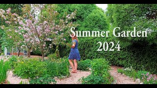 Summer garden 2024 [upl. by Filide]