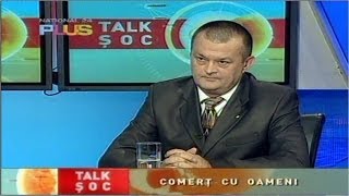 Morel Bolea demasca secretele traficului modern de persoane 1 National Tv 24 plus [upl. by Laven]