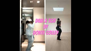 Diva X TGIF TikTok Dance by Donte Colley [upl. by Hock840]