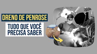 Tudo sobre o quotDreno de Penrosequot utilizado após a lipoaspiração  Dr Ricardo Drummond [upl. by Goda26]