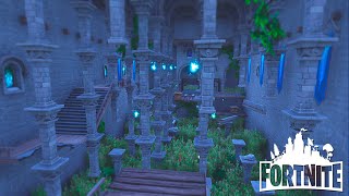 Deathrun Repeat Castle Parkour amp Puzzle FORTNITE [upl. by Oinotnaocram]