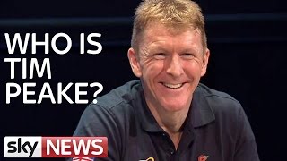 Who Is Tim Peake Britains First Official Astronaut [upl. by Glennie316]