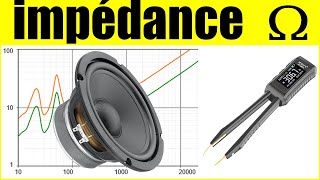 Pourquoi mesurer limpédance haut parleur a 1khz avec zoyi Why measure loudspeaker impedance at 1khz [upl. by Lua291]