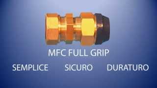 MFC FULL GRIP  Raccordi rapidi per solare termico [upl. by Hershell]