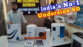 Live Assembling Of Undersink RO With All Latest Features And Branded Partspressuretank😲😲🤣🤣♥️👌❓ [upl. by Amrac]