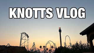 Knotts Berry Farm Vlog  71024 [upl. by Sumner]