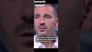 Bonucci racconta il suo periodo al Milan seriea bonucci milan [upl. by Main]