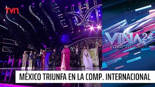 ¡México triunfa en la Competencia Internacional de Viña 2024  Viña2024 [upl. by Magnusson3]